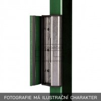 Doraz zámku SAKL | profil 40-60 mm | zelený