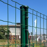 Sloupek CLIP 3000 mm | ø 48 mm | Zn+PVC | zelený