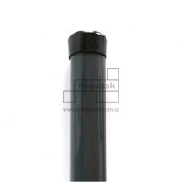 Sloupek PRIMA 1750 mm | ø 38 mm | Zn+PVC | antracitový šedý