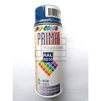 Univerzální korekční sprej PRIMA | RAL 5010 enziánová modrá