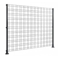 Panel ZENTURO 1555 mm | Zn+PVC | antracit | drát 5 mm