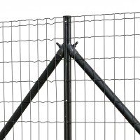 Vzpěra CLIP 2500 mm | ø 38 mm | Zn+PVC | antracit