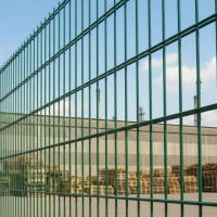 Panel BRAVO 2D SUPER 2030 mm | Zn+PVC | zelený | drát 8 mm / 6 mm